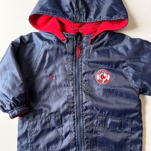 toddler nike x red sox snowsuit